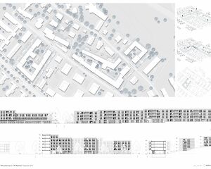 Pläne Wohnsiedlung Waidmatt, Zürich