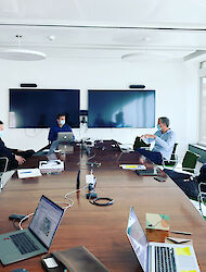 Der "SSA digital.HUB" ist fertig