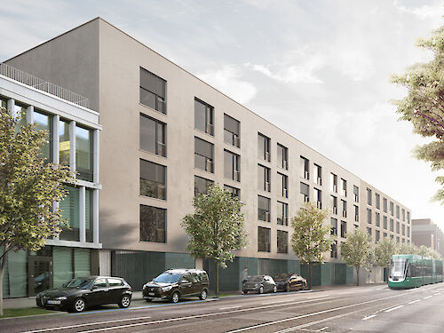 Wohn- und Geschäftshaus Riehenring B/C, Basel