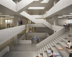 Foto Umnutzung Spenglerpark, Münchenstein