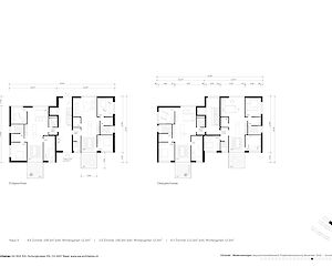 Pläne Wohnüberbauung "Chrümbi", Niederweningen