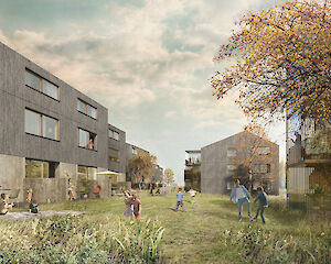 Foto Wohnüberbauung "Chrümbi", Niederweningen