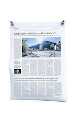 BALD GEHT ES LOS AUF DEM AREAL LITTERNA