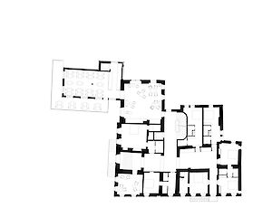 Pläne Hotel Scaletta, S-chanf
