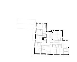 Pläne Hotel Scaletta, S-chanf