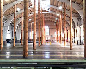 SANIERUNG DEPOTGEBÄUDE AEBIMATT