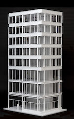 Foto Bürogebäude Bahnhof Nord, Visp