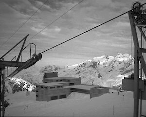 Foto Bergrestaurant Längfluh, Saas-Fee