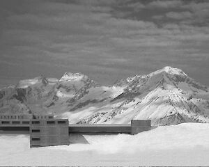Foto Bergrestaurant Längfluh, Saas-Fee