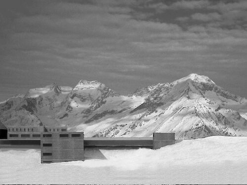 Bergrestaurant Längfluh, Saas-Fee