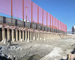 Start Aushub Areal Litterna