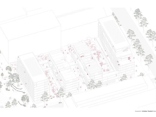 Wohnüberbauung "Volta Nord", Basel