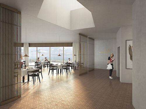 Wohnen mit Serviceangebot "Le Lac", Merligen