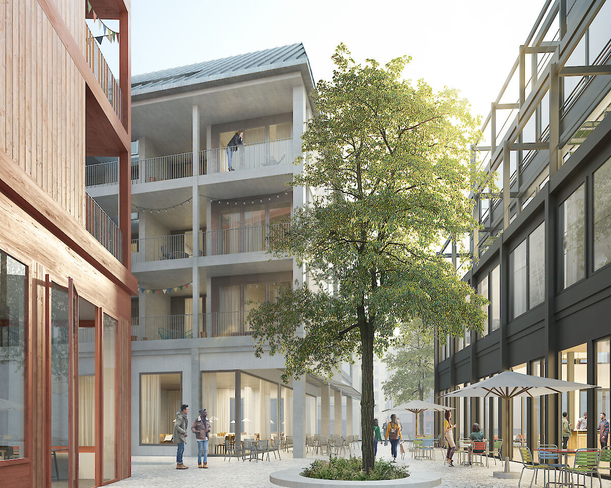 SSA Architekten – Zentrumsüberbauung Uster