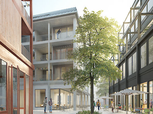 Zentrumsüberbauung Uster