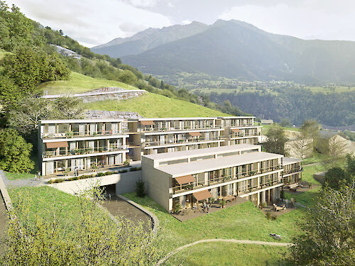 Wohnüberbauung Tschill, Naters