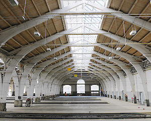 Bindersanierung Depotgebäude Aebimatt abgeschlossen