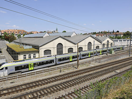 SBB-Depotgebäude "Aebimatt", Bern