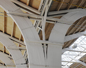 Foto SBB-Depotgebäude "Aebimatt", Bern