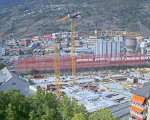 BAUFORTSCHRITT AREAL LITTERNA