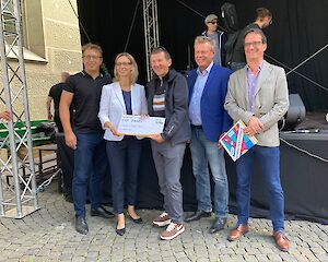 SSA GEWINNT BERNER NACHHALTIGKEITSPREIS FÜR WELTPOSTPARK