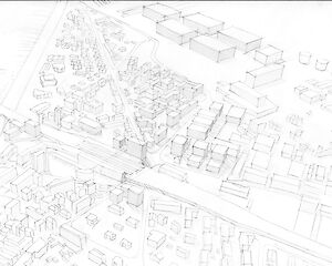 Foto Bürogebäude G-Areal Lonza AG, Visp