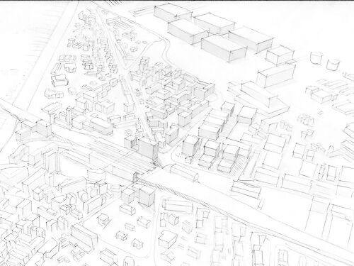 Bürogebäude G-Areal Lonza AG, Visp
