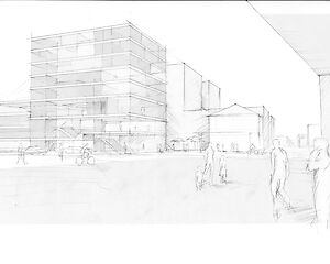 Foto Bürogebäude G-Areal Lonza AG, Visp