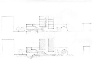 Foto Bürogebäude G-Areal Lonza AG, Visp
