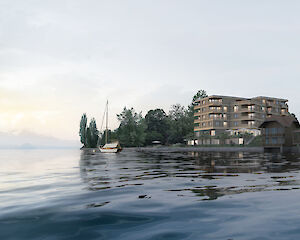 Foto Wohnen mit Serviceangebot "Le Lac", Merligen