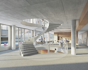 BAUPROJEKT FüR BAHNHOF NORD IST ABGESCHLOSSEN