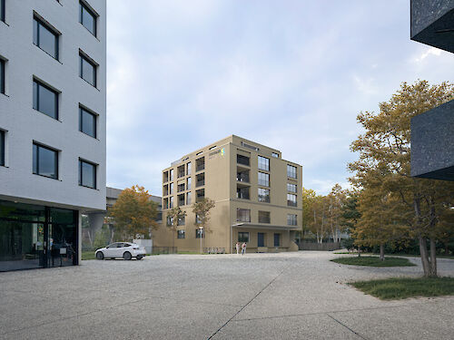Umbau und Aufstockung Steudler, Basel