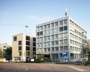 Foto Sanierung Bestand ReBasle, Basel