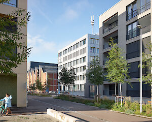 Foto Sanierung Bestand ReBasle, Basel