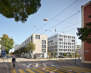 Foto Sanierung Bestand ReBasle, Basel