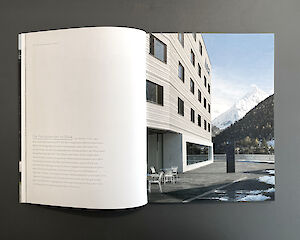 Foto Ein Pionierbau für die Alpen