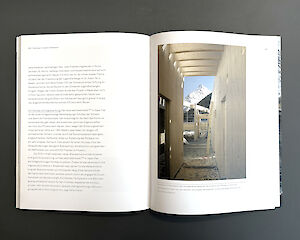 Foto Ein Pionierbau für die Alpen