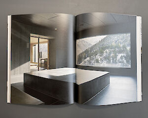 Foto Ein Pionierbau für die Alpen