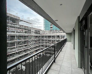 Baufortschritt Henz-Areal