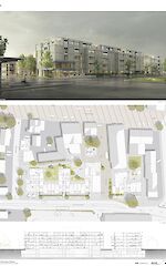 Pläne Arealentwicklung Bahnhofstrasse, Sissach