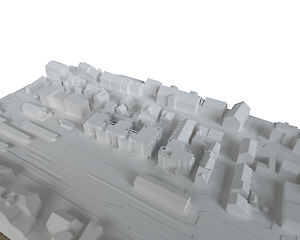 Foto Arealentwicklung Bahnhofstrasse, Sissach