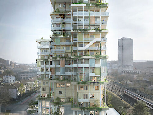 Werkstadthaus, Ostermundigen