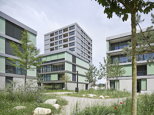 Wohnüberbauung Henz-Areal, Suhr