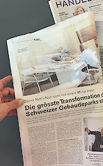 ewz/Handelszeitung: Interview mit Ibo Aktepe