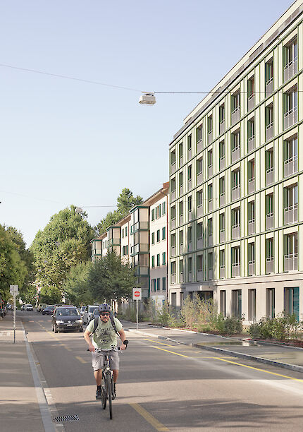 Ersatzneubau Siedlung Birs - Baufeld C, Basel