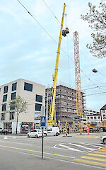 Kranmontage, Sanierung Bestand ReBasle