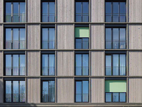 Ersatzneubau Siedlung Birs - Baufeld B, Basel