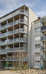 Foto Ersatzneubau Siedlung Birs - Baufeld B, Basel