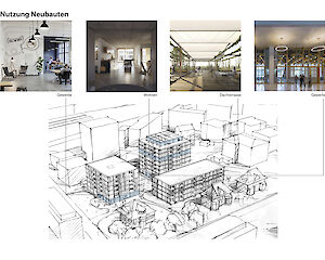 Foto Wohnüberbauung "Bäret"-Areal, Visp