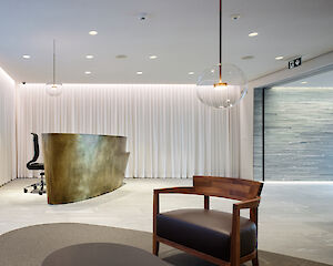 Neustrukturierung Kundenbereich Raiffeisenbank Gampel-Raron